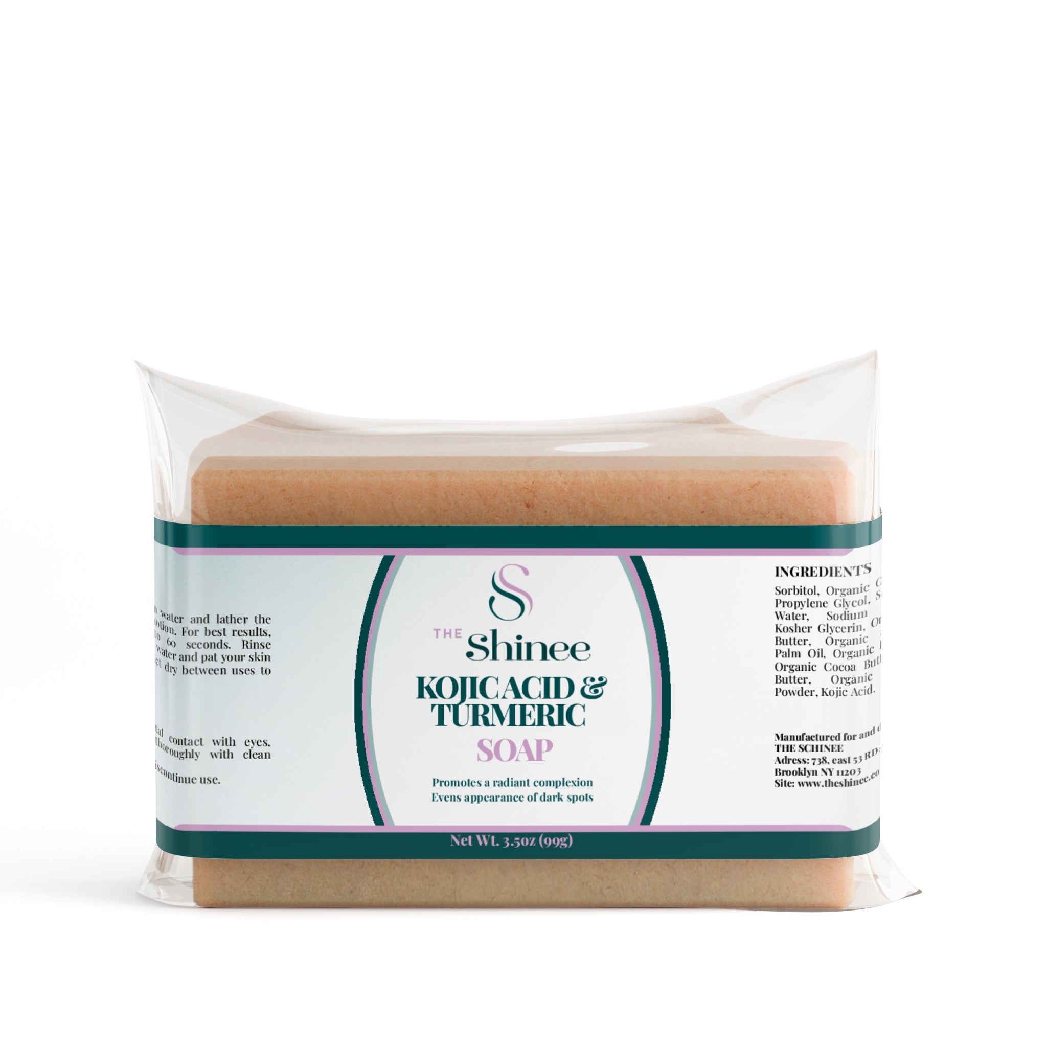 Kojic Acid & Turmeric Soap